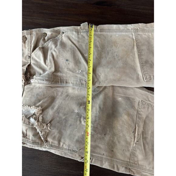 Carhartt Brown Workwear Jumpsuit - Picture 13 of 15